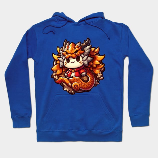 Year of the Dragon 02 Hoodie by Marvin